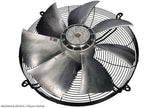 Belüftungseinheit kpl. f. SG 092/-103D Motor FN050-6EK.4F.V7P3, 230-1-50/60Hz