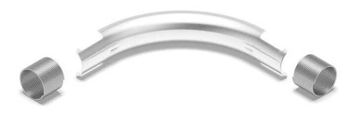 Rehau Führungsbogen 90 Grad 32 mm | 11386411002