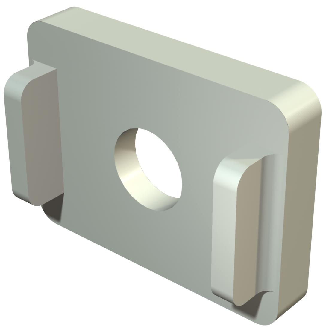 BETTERMANN Distanzstück 25,5x19,5x4mm 2033 D 25x19