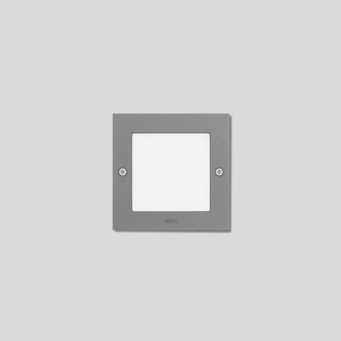 BEGA LED-Orientierungsleuchte 2,3W 3000K 22202AK3 42lm si Konv IP65 Scheibe