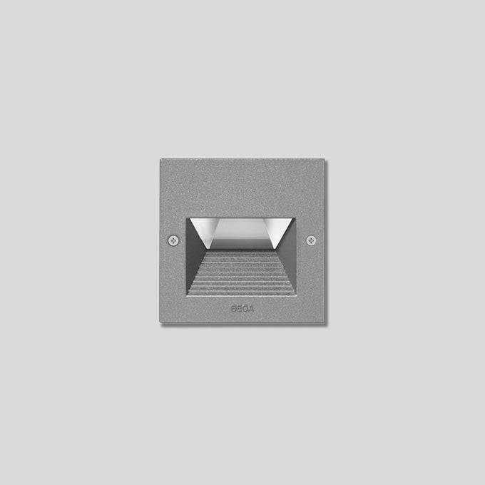 BEGA LED-Orientierungsleuchte 2,7W 4000K 22230AK4 107lm si Konv IP65 Scheibe