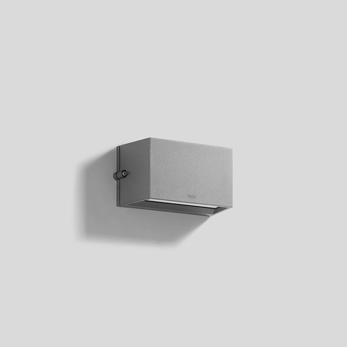 BEGA LED-Wandanbauleuchte 9W 3000-4000K 22359A 437lm si Konv