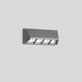 BEGA LED-Orientierungsleuchte 14W 1236lm 22385A 3000-4000K si Konv IP65 Scheibe