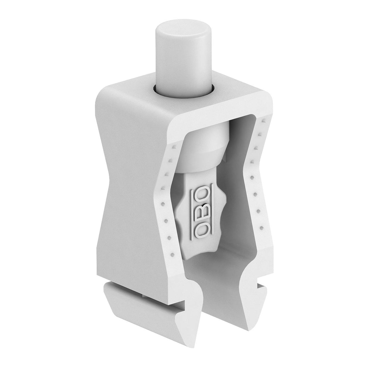 BETTERMANN Befestigungsschelle 1f 25mm 2047 5-25 LGR zweilappig Kst hfr