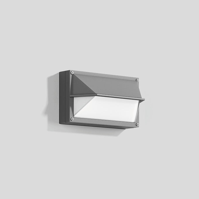 BEGA LED-Wandanbauleuchte 6,8W 413lm si 22656A 3000-4000K Konv