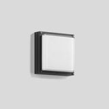 BEGA LED-Anbauleuchte 4,8W 3000-4000K 22665 395lm graphit Konv
