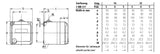 MENNEKES CEE-Steckdose 5p 16A 6h 400V/rt Cepex 4135 IP44 AP Schraubkl Kst