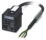 PHOENIX Sensor-Aktorkabel 3p 5m Ventil A SAC-3P- 5,0-PUR/A-1L-V Male abgew PUR