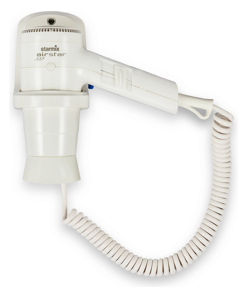 STARMIX Hand-Haartrockner 1200W ws 3stuf HFTW 12 weiß