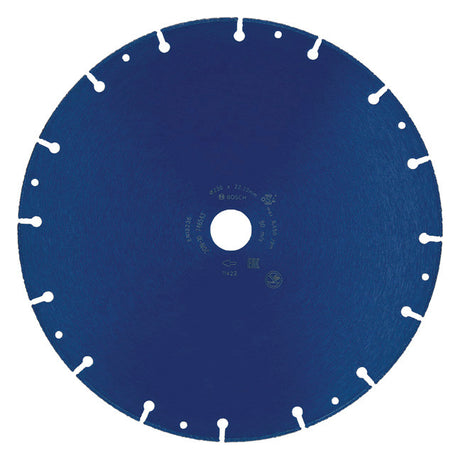 BOSCH-EW Diamant-Trennscheibe  230mm 2608900536 f.Metall