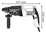 BOSCH-EW Bohrhammer 830W SDSplus 2,7kg Professional GBH 2-26 Beton= 26mm 2,7J