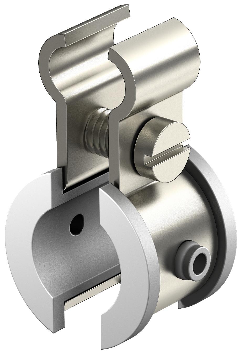 BETTERMANN Spanndrahtschelle 1st ST vz 4021 K 6-13 A4 4-9mm/Seil n.iso