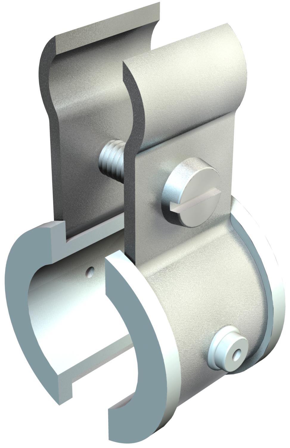 BETTERMANN Spanndrahtschelle 1st ST vz 4021 K 9-16 4-9mm/Seil 9-16mm/Kabel