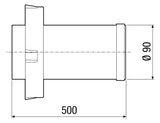 MAICO Verlängerungshülse PPB 30 VS