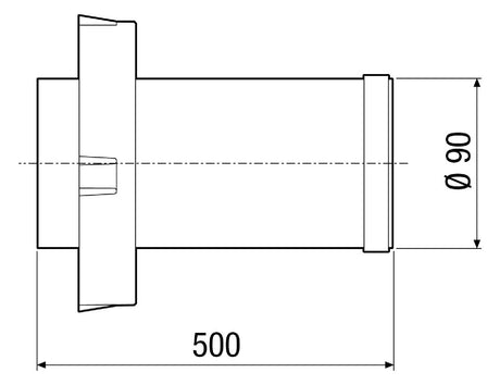 MAICO Verlängerungshülse PPB 30 VS