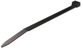 BETTERMANN Kabelbinder L75mm sw hfr PA 565 2.5x75 SWUV 2,5x1,1x75mm UVstab
