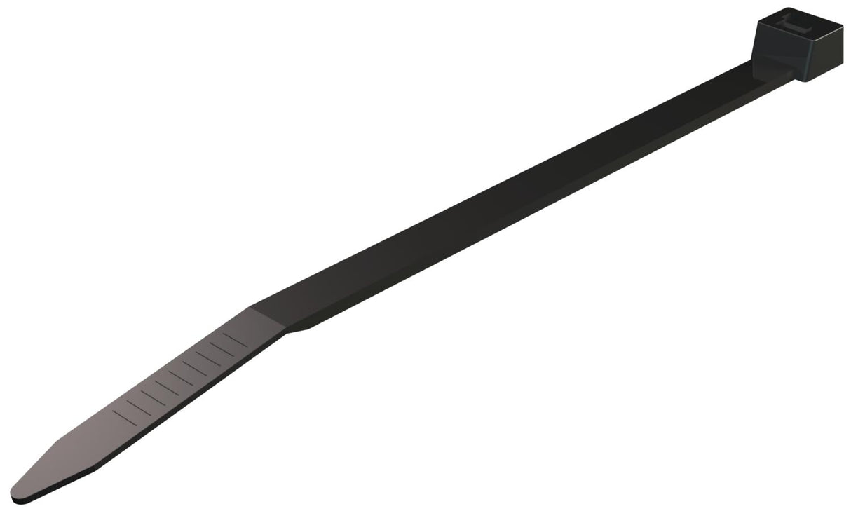 BETTERMANN Kabelbinder L290mm sw hfr PA 565 3.6x290 SWUV 3,6x1,2x290mm UVstab