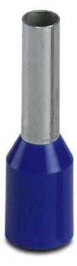 PHOENIX Aderendhülse 2,5qmm 14mm isol PP AI 2,5 - 8 BU kurzschl.fest bl Cu