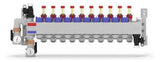 Rehau RAUTHERM SPEED Verteiler HKV-D Polymer 10 Kreise, Konnektor 16 | 14707801001