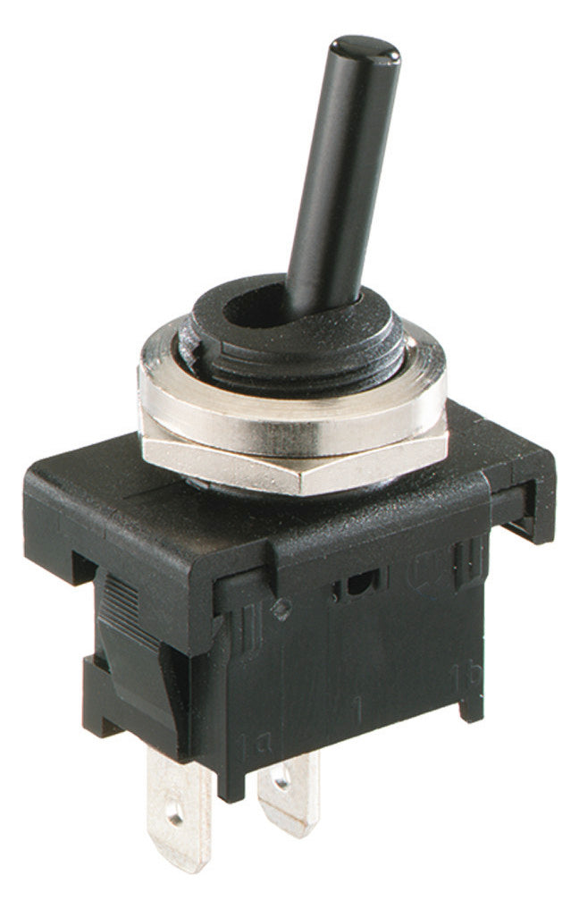 BACHMANN Einbau-Ausschalter 1p 6A 924.161 Kipphebel