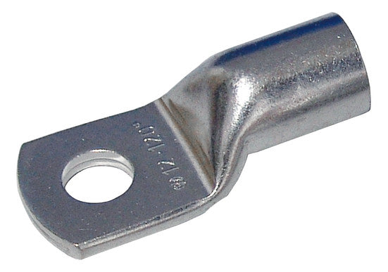 WEIDMÜLLER Rohrkabelschuh 16qmm M10 Kl.1 KRN-M10/-16 180° (horiz) Ring Cu