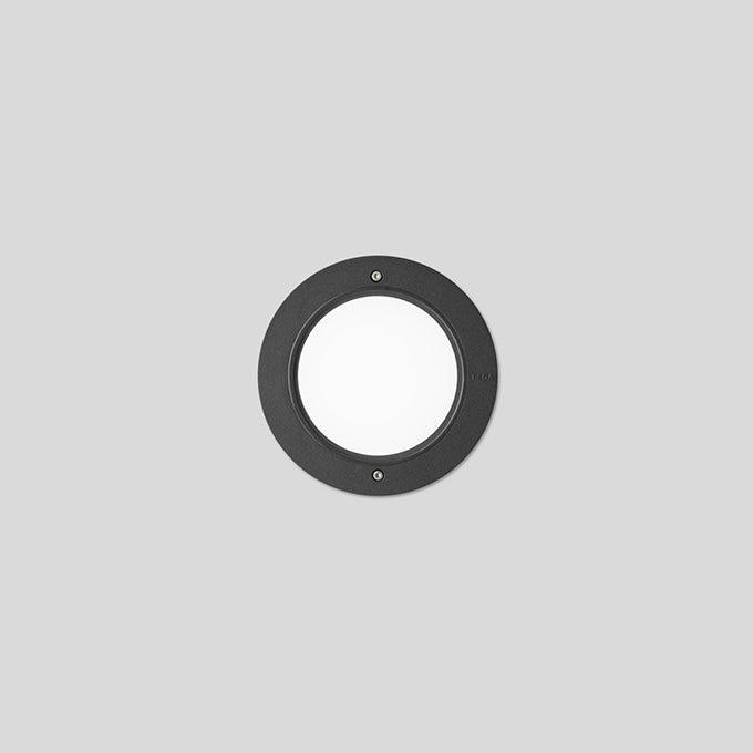 BEGA LED-Orientierungsleuchte 4,9W 379lm 24011 3000-4000K graphit Konv IP65