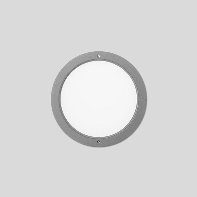 BEGA LED-Orientierungsleuchte 9,7W 922lm 24012A 3000-4000K si Konv IP65 Scheibe