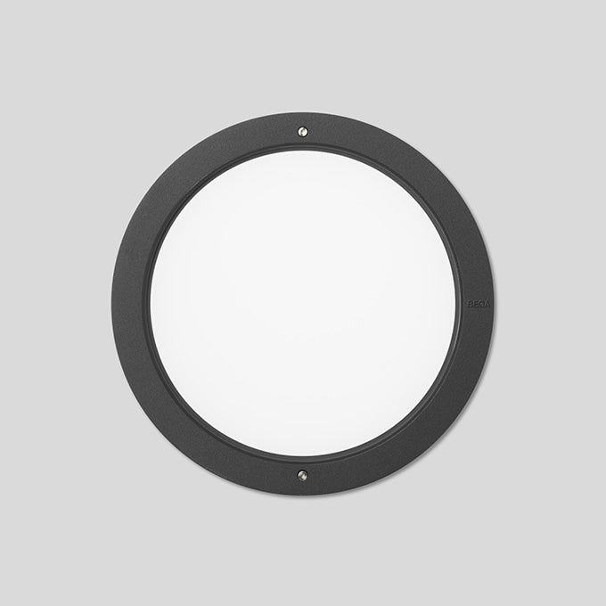 BEGA LED-Orientierungsleuchte 14W 1181lm 24013 3000-4000K graphit Konv IP65