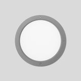 BEGA LED-Orientierungsleuchte 14W 1181lm 24013A 3000-4000K si Konv IP65 Scheibe