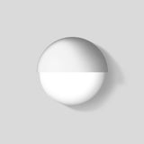BEGA LED-Wandanbauleuchte 14W 3000K ws 24024WK3 708lm Konv