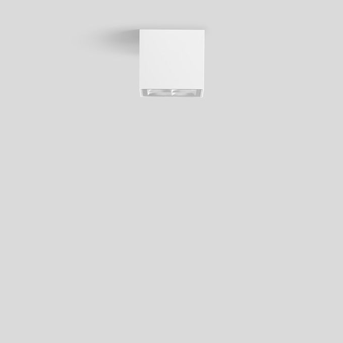 BEGA LED-Anbaustrahler 4,1W Konv 1LED ws 24056WK4 4000K ws 350lm ws mt RF:hglz