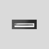 BEGA LED-Orientierungsleuchte 15W 4000K 24060K4 857lm graphit Konv IP65 Scheibe