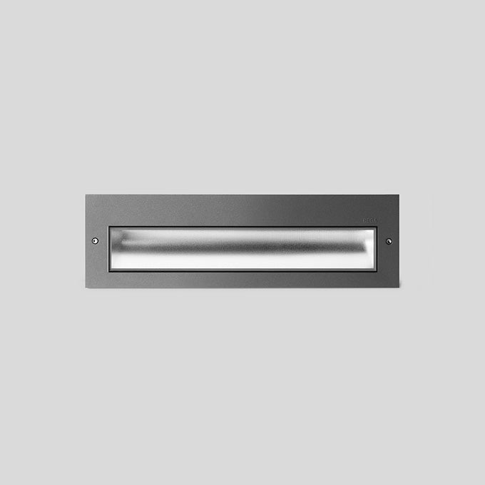 BEGA LED-Orientierungsleuchte 21,3W si 24061AK3 3000K 1164lm Konv IP65 Scheibe