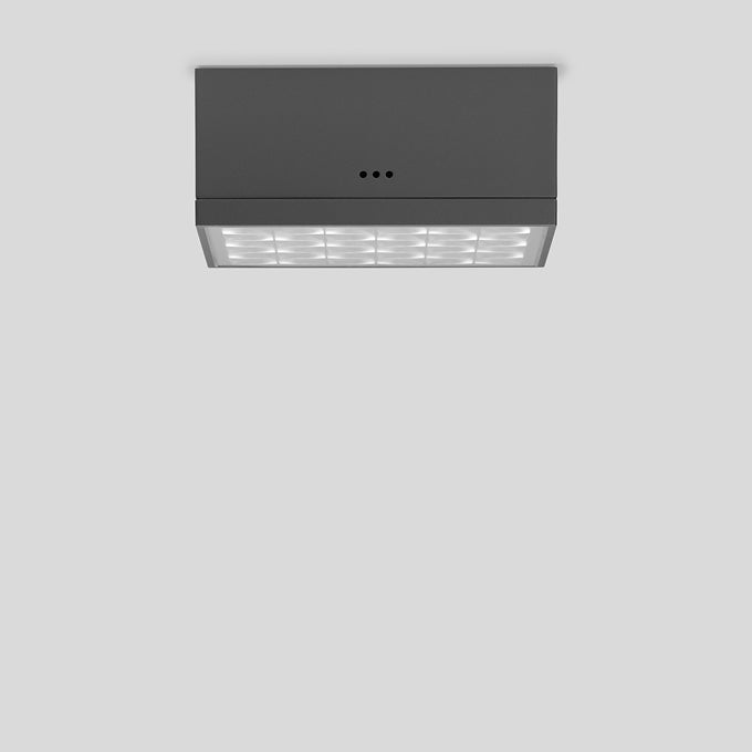 BEGA LED-Anbaustrahler 69W Konv DALI ws 24068K4 1LED graphit 4000K 7628lm mt