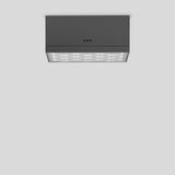 BEGA LED-Anbaustrahler 69W Konv DALI ws 24068K4 1LED graphit 4000K 7628lm mt