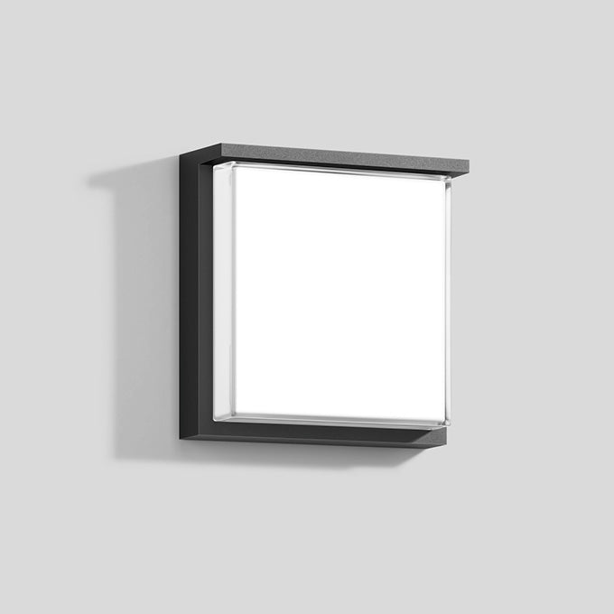 BEGA LED-Wandanbauleuchte 11W 3000-4000K 24070 1231lm graphit Konv