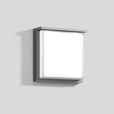 BEGA LED-Wandanbauleuchte 11W 3000K si 24070AK3 1014lm Konv