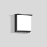 BEGA LED-Wandanbauleuchte 6,6W 588lm 24132 3000-4000K graphit Konv