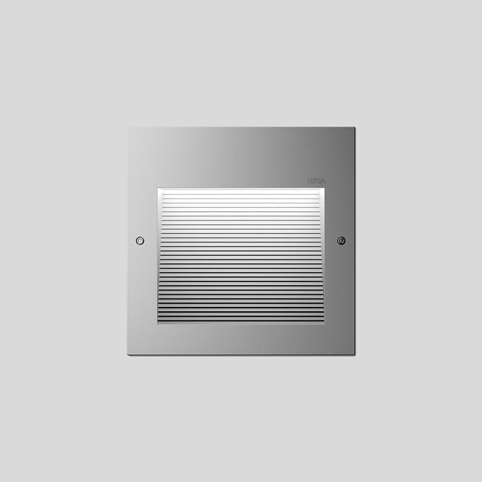 BEGA LED-Orientierungsleuchte 6,5W 488lm 24203A 3000-4000K si Konv IP65 Lamelle
