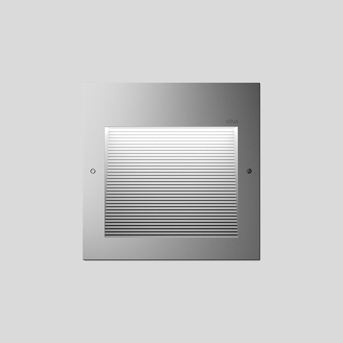 BEGA LED-Orientierungsleuchte 14W 1266lm 24204A 3000-4000K si Konv IP65 Lamelle