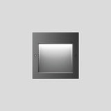 BEGA LED-Orientierungsleuchte 4W 471lm 24206 3000-4000K graphit Konv IP65