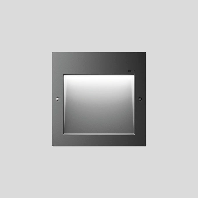 BEGA LED-Orientierungsleuchte 6,4W 691lm 24207 3000-4000K graphit Konv IP65