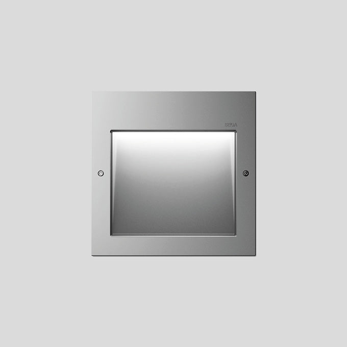 BEGA LED-Orientierungsleuchte 6,4W 691lm 24207A 3000-4000K si Konv IP65 Scheibe