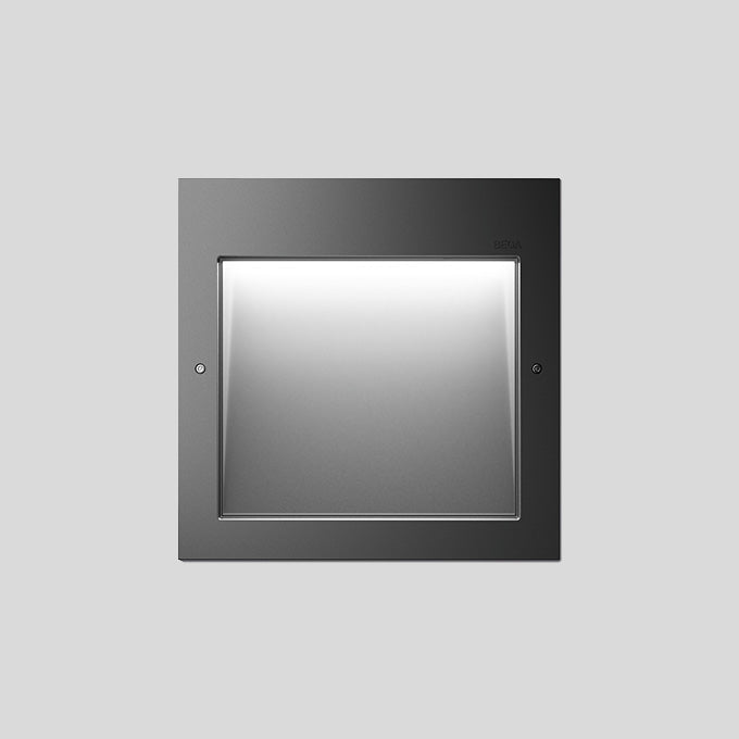 BEGA LED-Orientierungsleuchte 13,5W Konv 24208 3000-4000K 1763lm graphit IP65