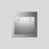 BEGA LED-Orientierungsleuchte 13,8W si 24212AK4 4000K 1230lm Konv IP65 Lamelle