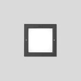 BEGA LED-Orientierungsleuchte 5W 274lm 24214 3000-4000K graphit Konv IP65