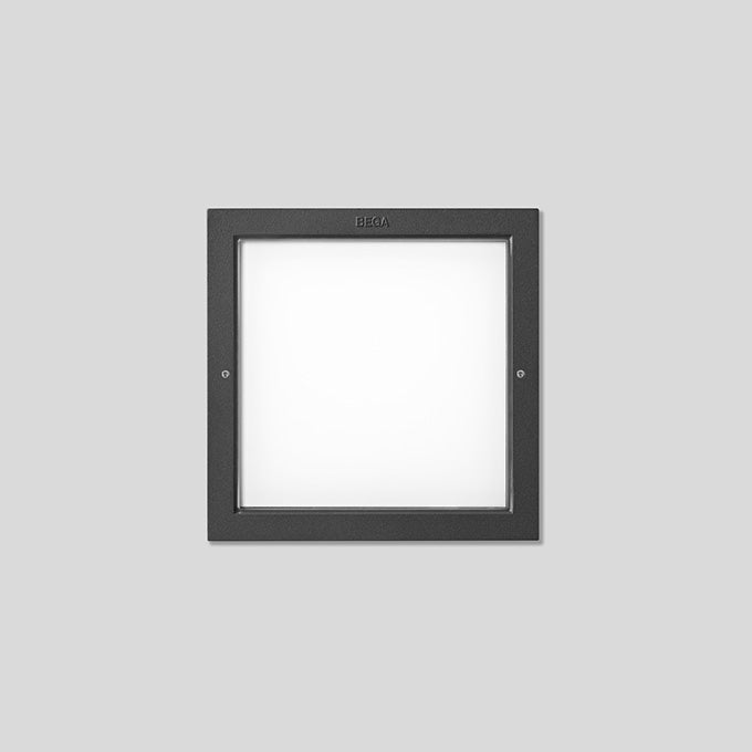 BEGA LED-Orientierungsleuchte 7,5W 644lm 24215 3000-4000K graphit Konv IP65