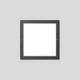 BEGA LED-Orientierungsleuchte 14W 1258lm 24216 3000-4000K graphit Konv IP65