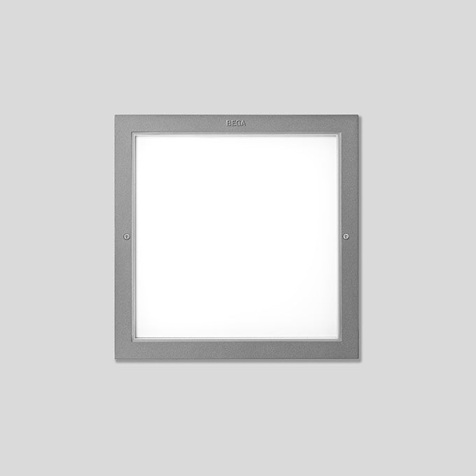 BEGA LED-Orientierungsleuchte 22W 1714lm 24217A 3000-4000K si Konv IP65 Scheibe