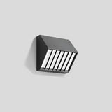 BEGA LED-Wandanbauleuchte 9,5W 801lm 24220 3000-4000K graphit Konv
